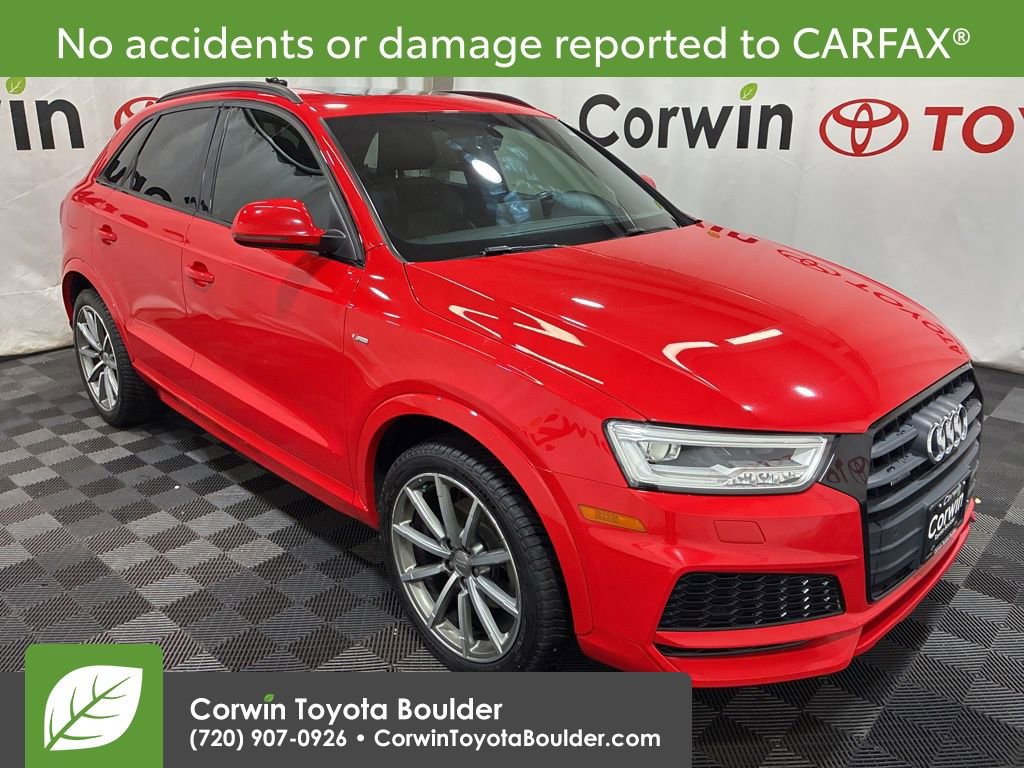 Used 2018 Audi Q3 2.0T Premium Plus w/ Premium Plus Package