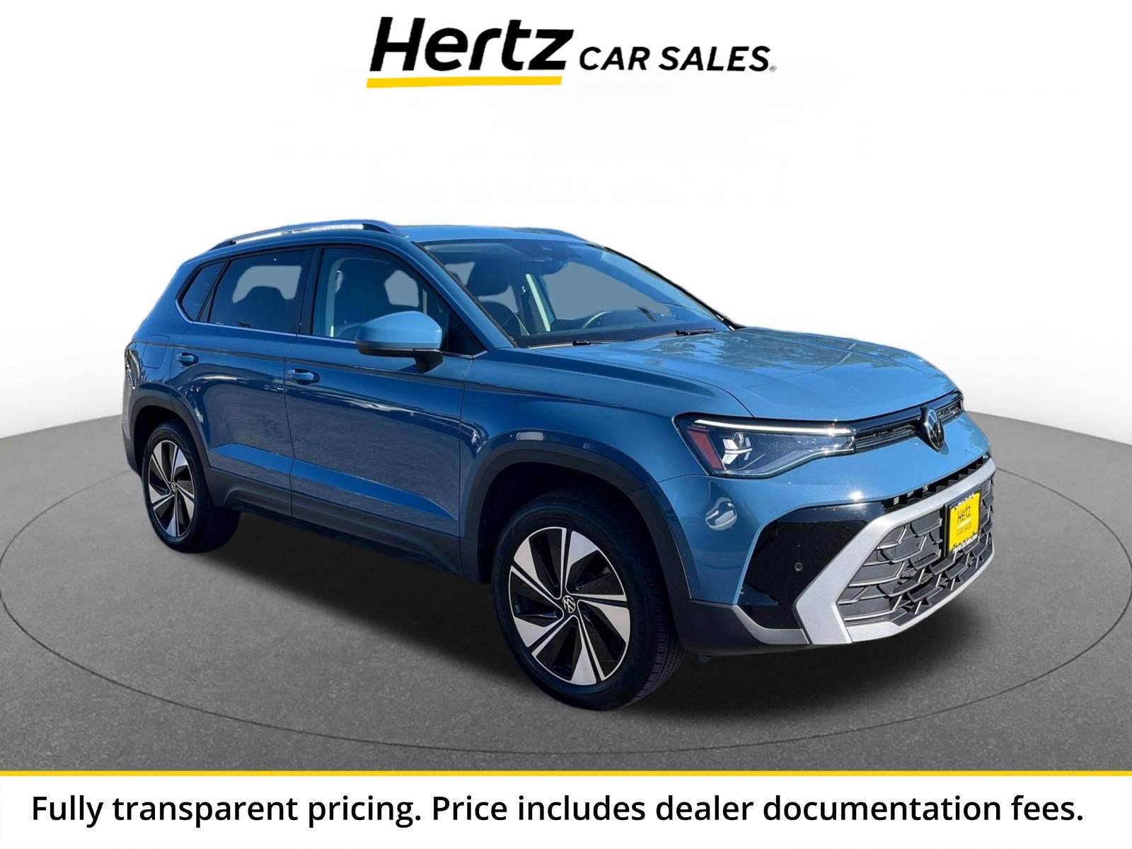 Used 2026 Volkswagen Taos SE AWD/4WD image 1