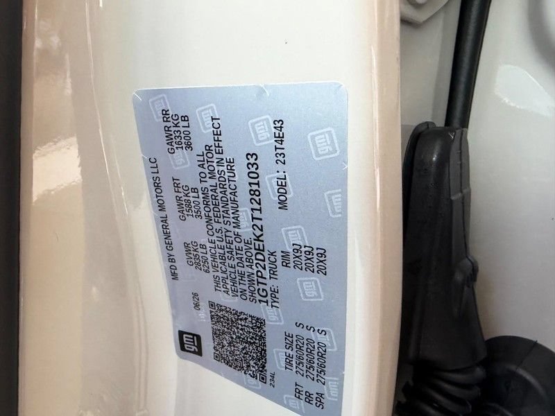 New 2026 GMC Canyon AT4 w/ Nightfall Edition AWD/4WD image 21