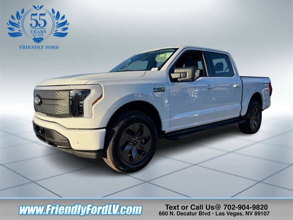 New 2025 Ford F150 Lightning Flash image 1