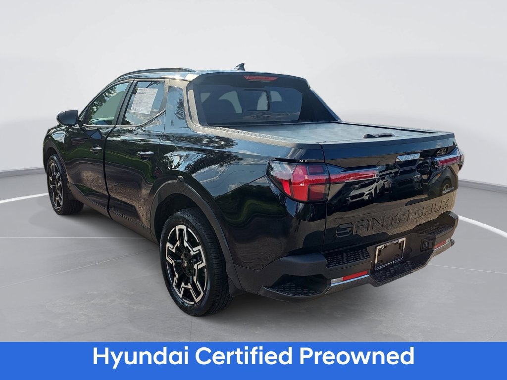 Certified 2025 Hyundai Santa Cruz Limited AWD/4WD image 7