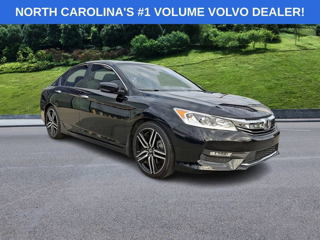 Used 2016 Honda Accord Sport image 1