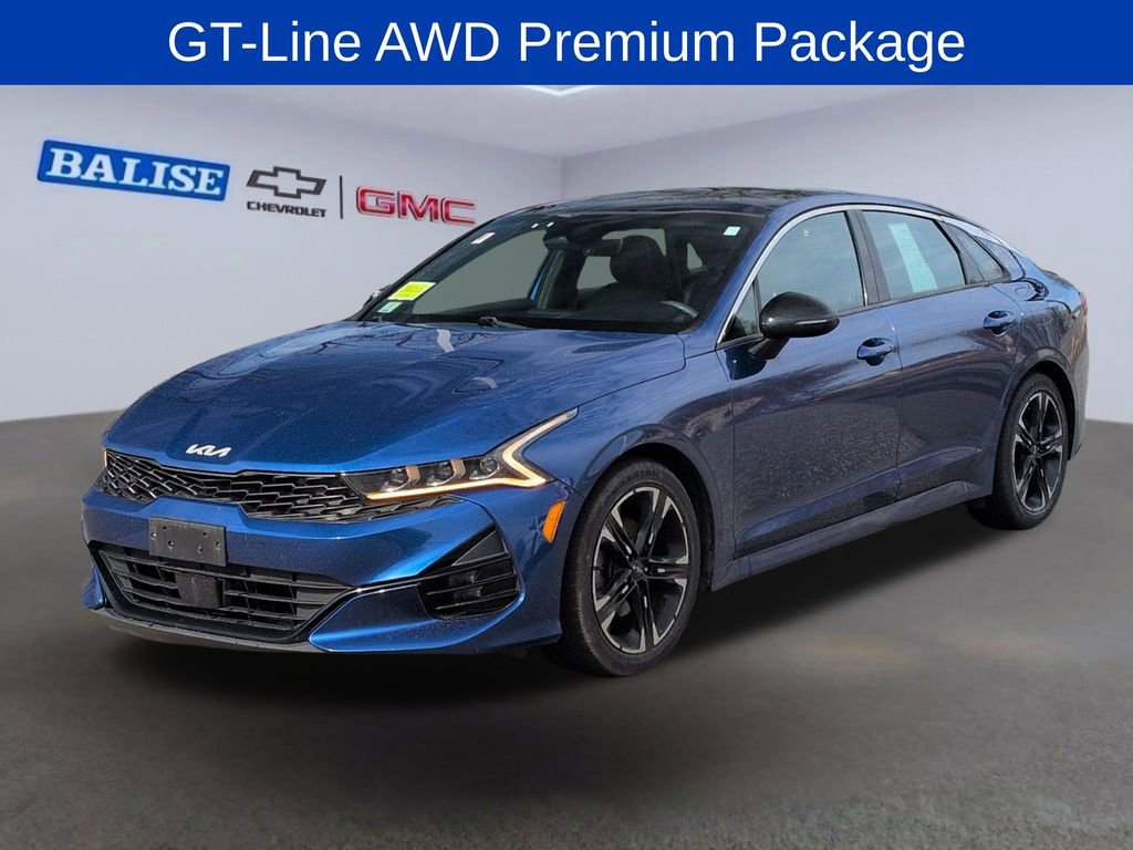 Used 2022 Kia K5 GT-Line w/ GT-Line Awd Premium Package image 7