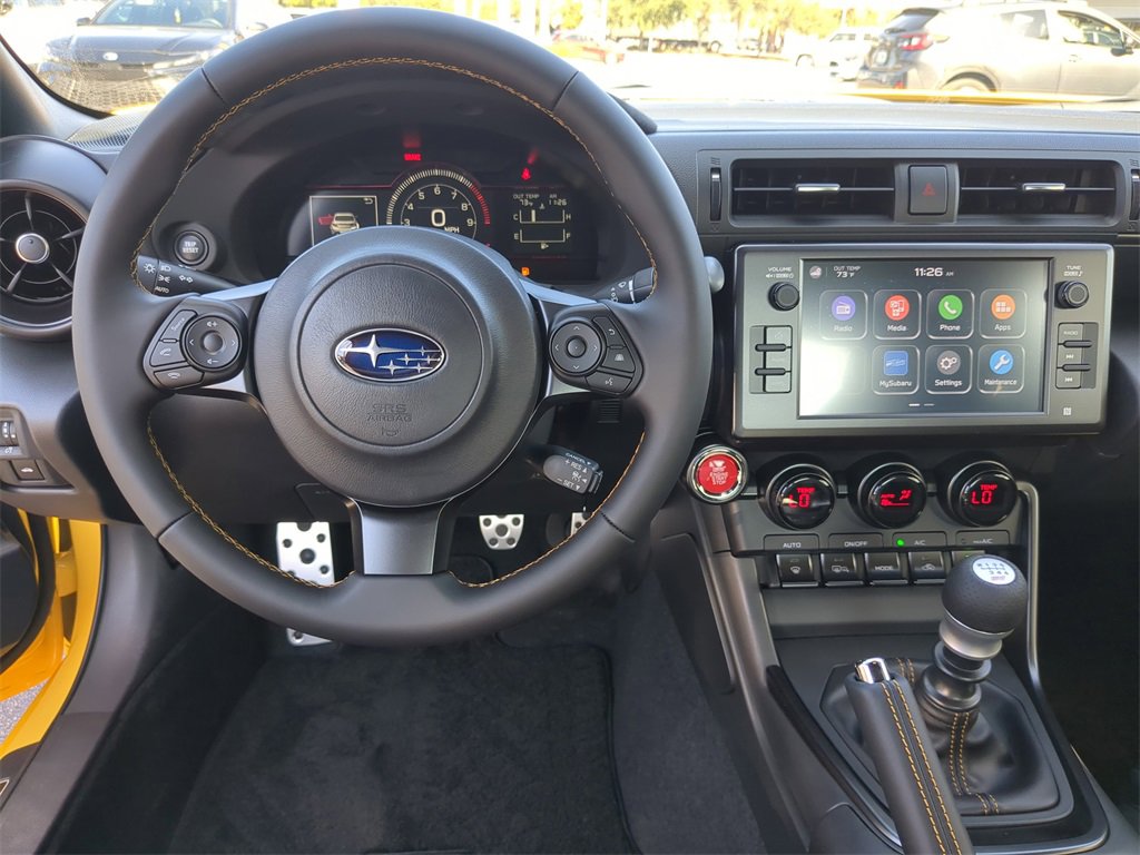 New 2026 Subaru BRZ Series.Yellow image 13