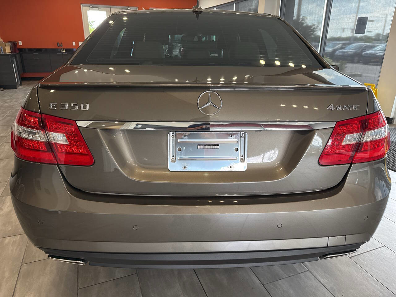 Used 2013 Mercedes-Benz E 350 4MATIC Sedan w/ Premium 1 Pkg image 6