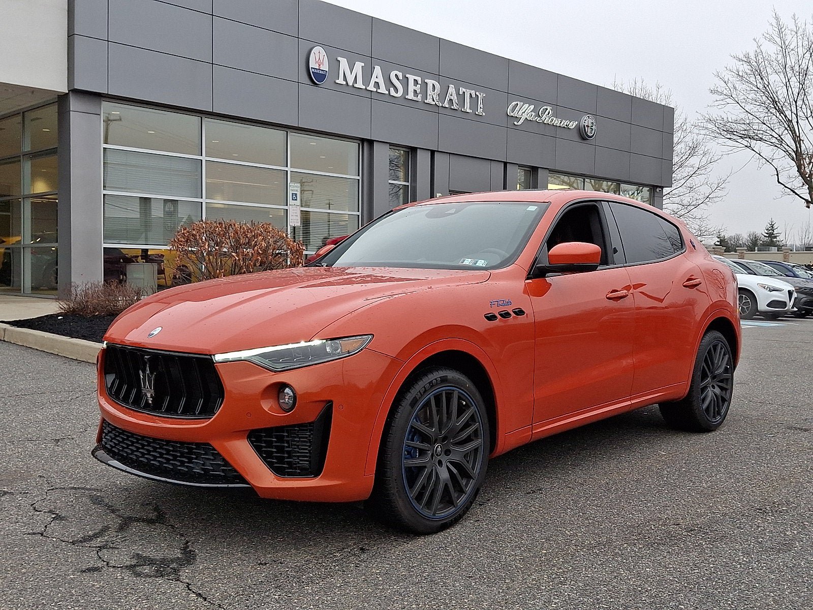 Used 2023 Maserati Levante F Tributo