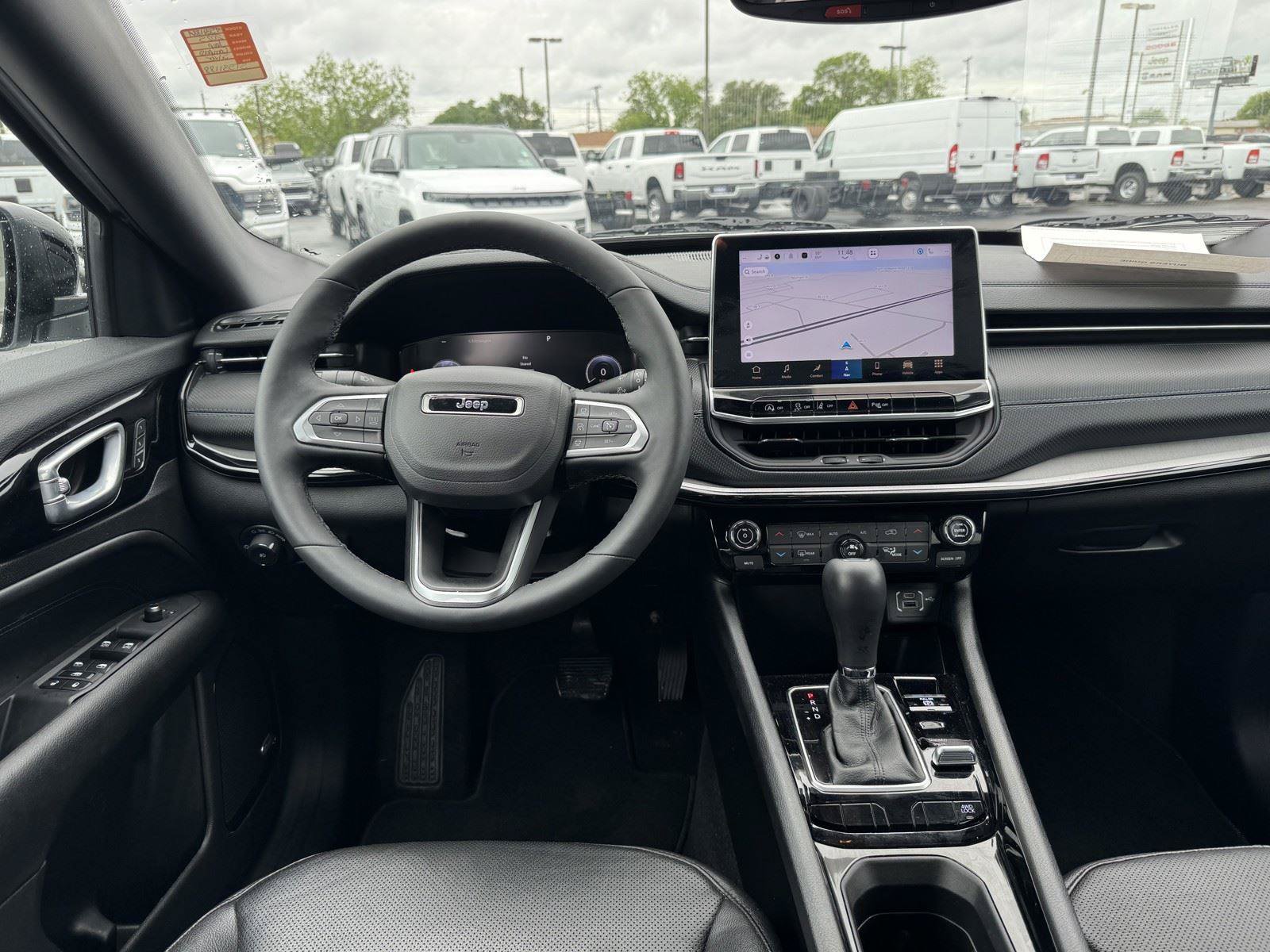Used 2025 Jeep Compass Limited w/ High Altitude Package AWD/4WD image 26