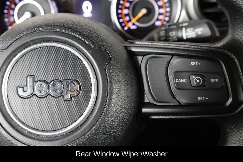 Used 2023 Jeep Wrangler Unlimited Sport AWD/4WD image 10