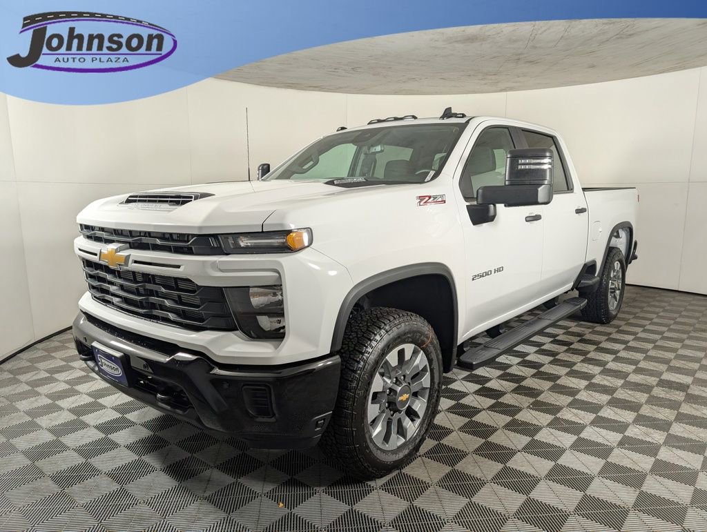 New 2026 Chevrolet Silverado 2500 Custom w/ Custom Value Package