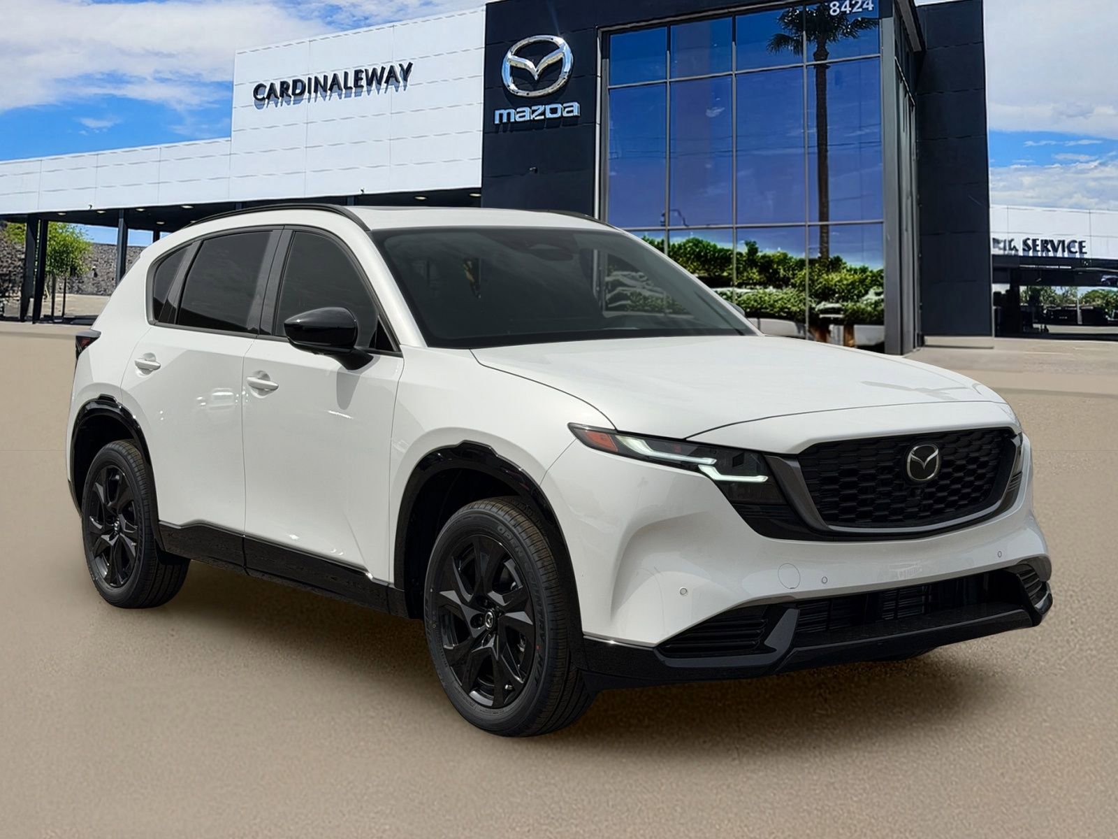 New 2026 MAZDA CX-5 2.5 S w/ Premium Plus Package AWD/4WD image 9