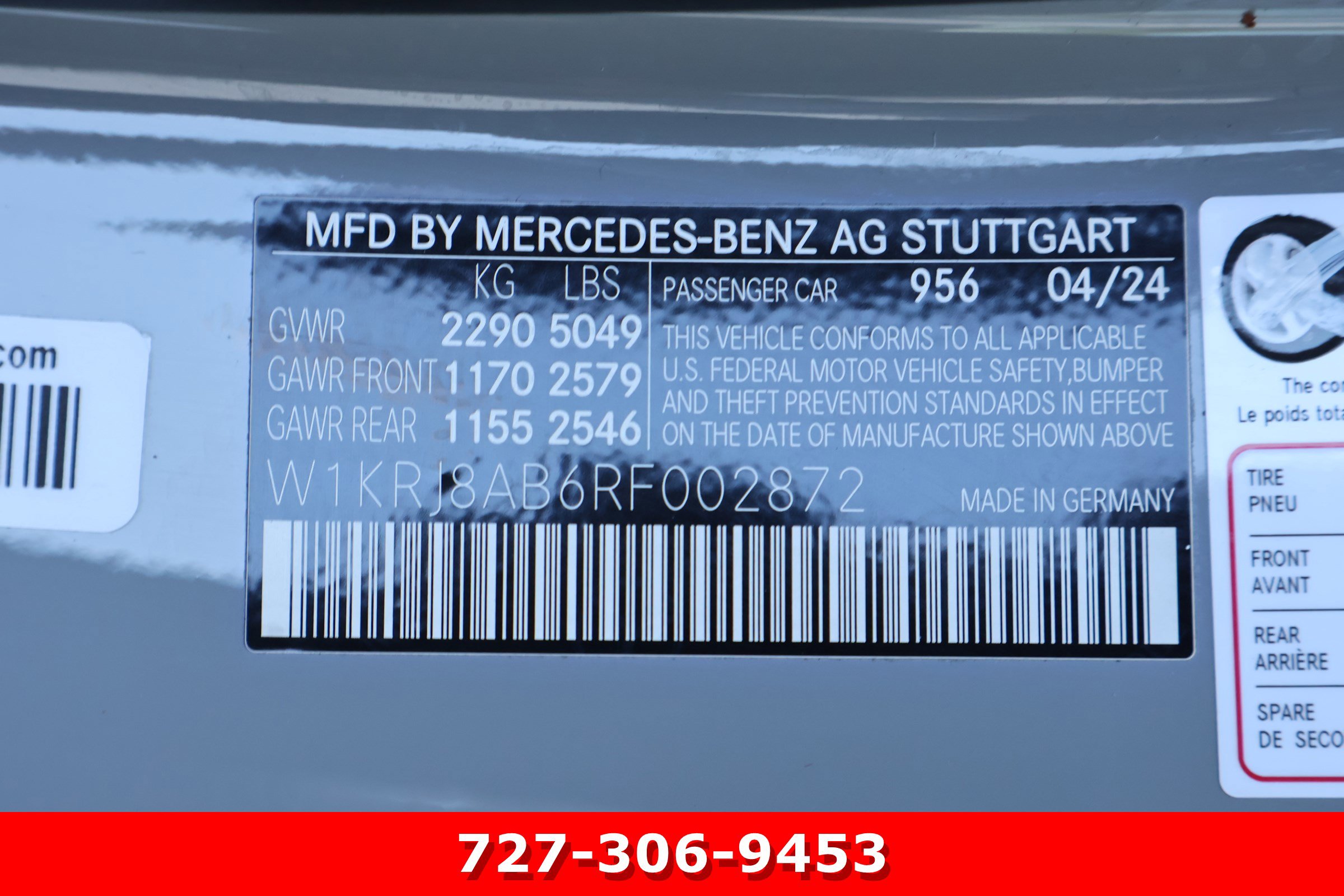 Certified 2024 Mercedes-Benz AMG GT 55 image 27