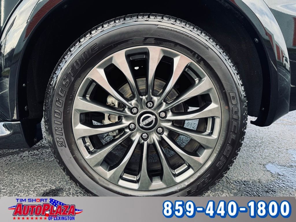 Used 2024 Nissan Armada Platinum w/ Captain's Chairs Package image 19