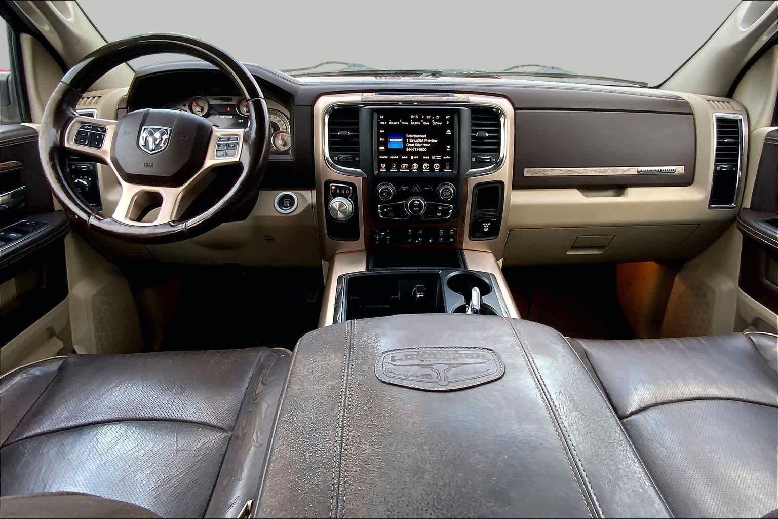 Used 2015 RAM 1500 Laramie Longhorn w/ Convenience Group RWD image 16