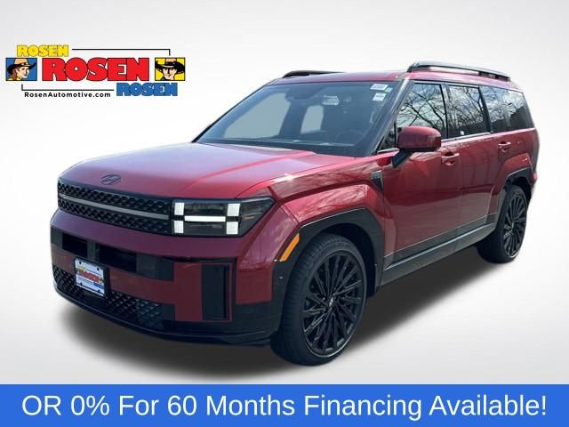 New 2025 Hyundai Santa Fe Calligraphy image 1