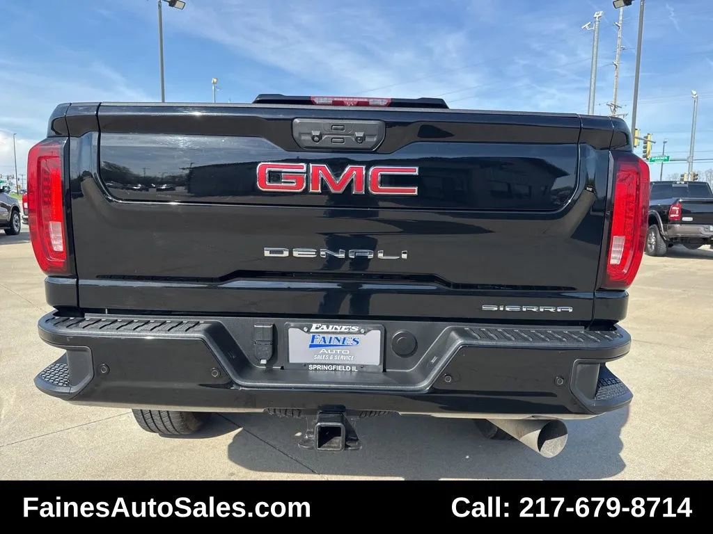 Used 2023 GMC Sierra 3500 Denali w/ Technology Package image 20
