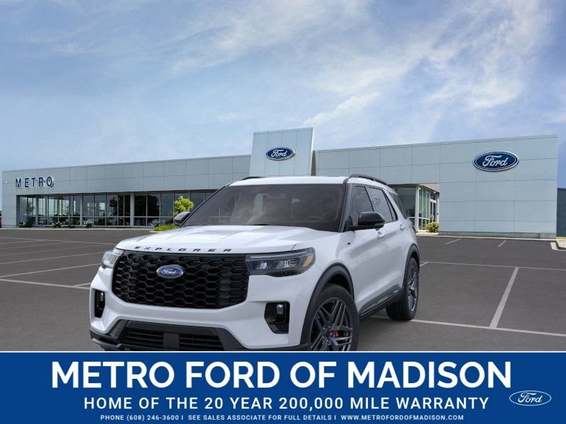 New 2026 Ford Explorer ST-Line w/ ST-Line Street Pack image 2