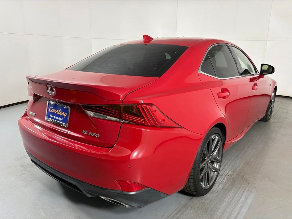 Used 2020 Lexus IS 350 F Sport w/ F Sport Package RWD image 8