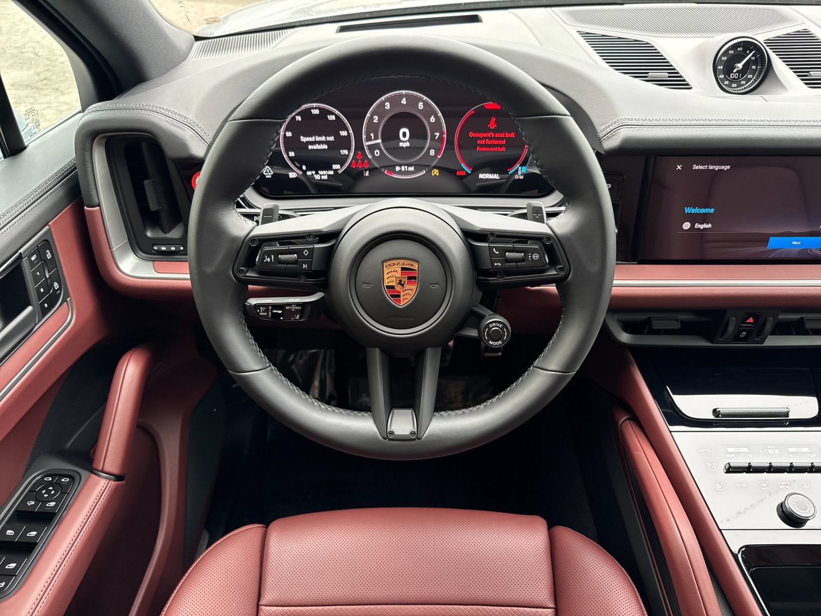 New 2026 Porsche Cayenne S AWD/4WD image 16