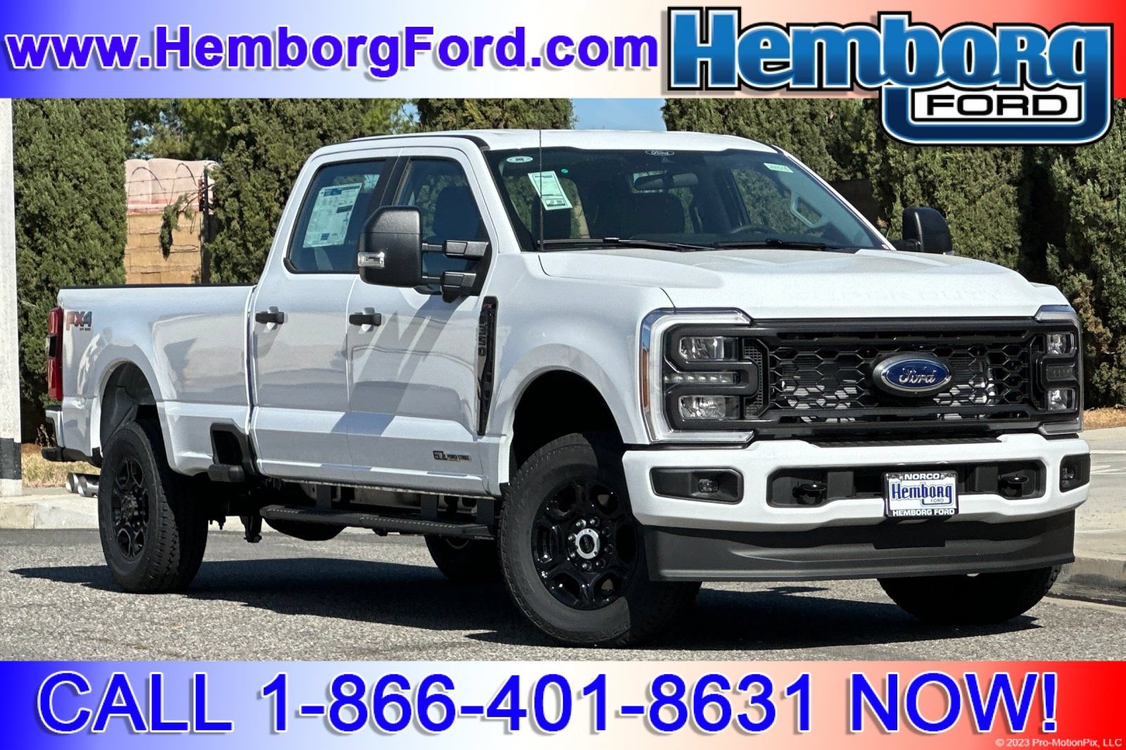 New 2026 Ford F350 XL w/ STX Appearance Package AWD/4WD image 1