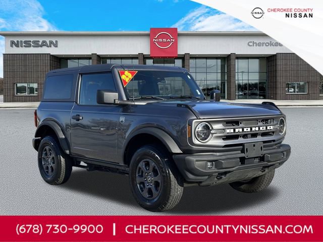 Used 2023 Ford Bronco Big Bend