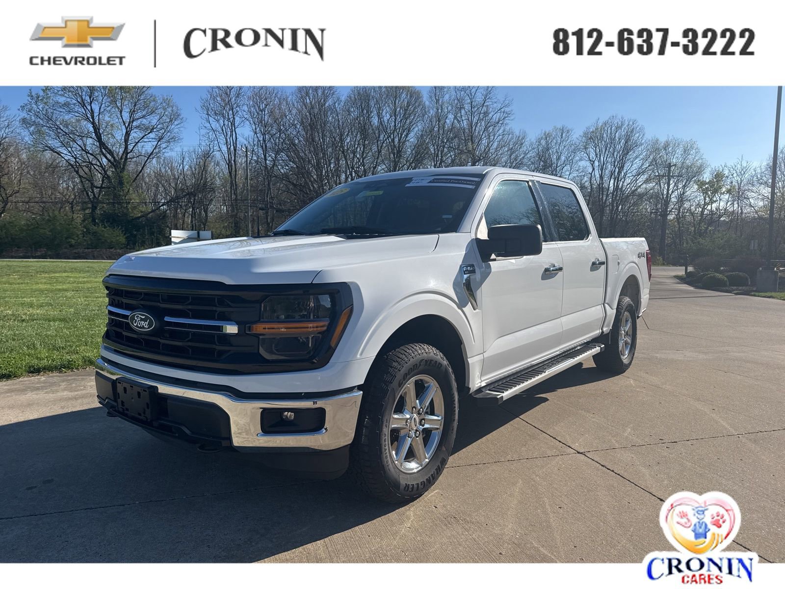 Used 2025 Ford F150 XLT w/ Equipment Group 301A Standard image 1