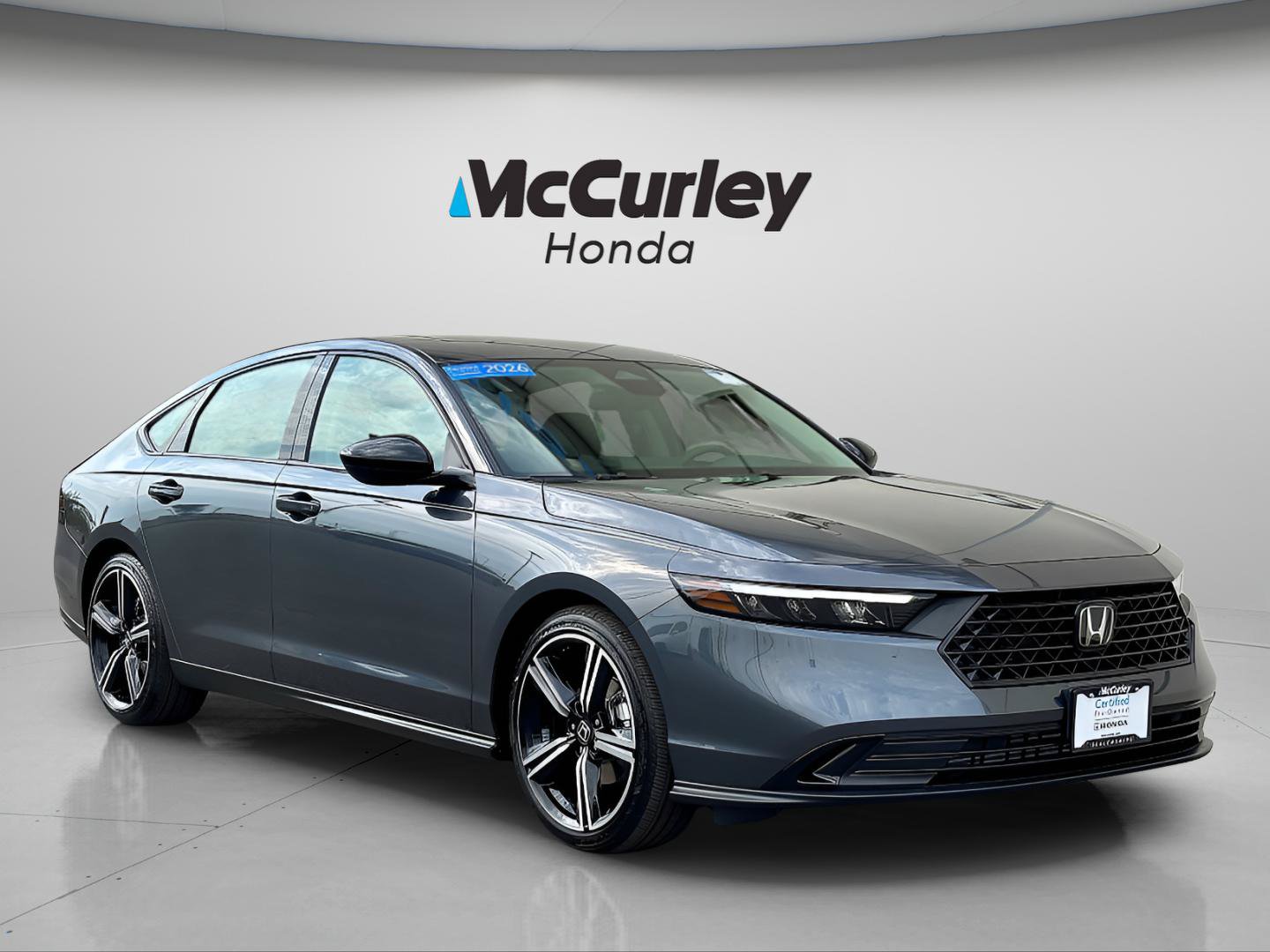 Certified 2026 Honda Accord SE