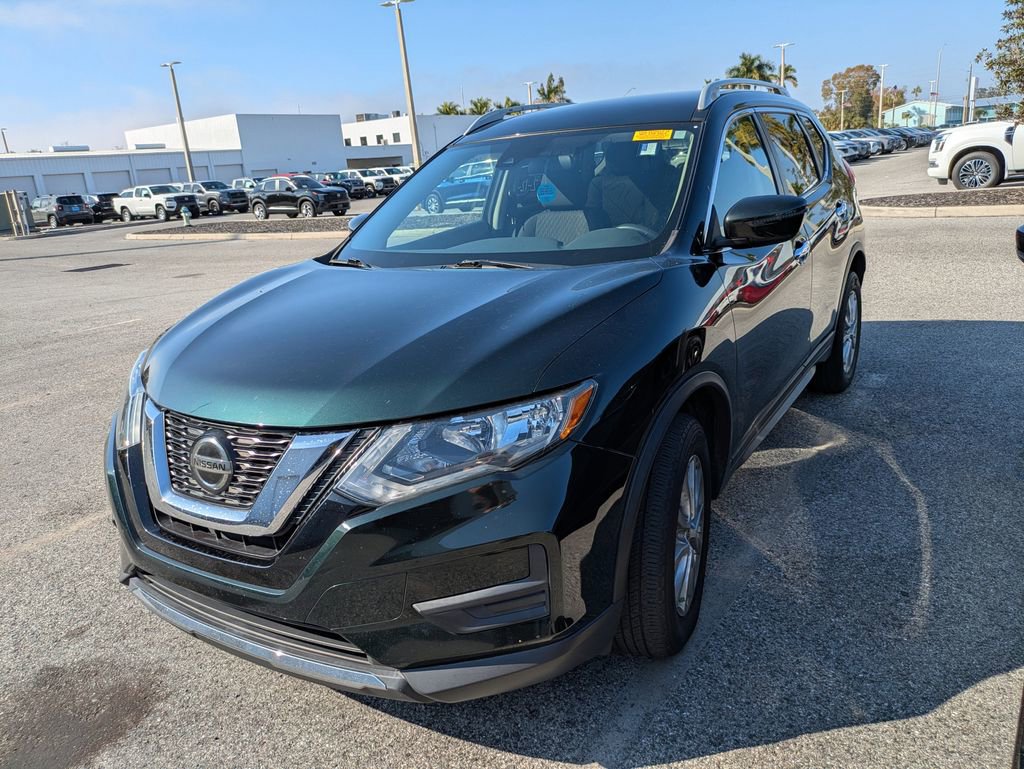 Certified 2020 Nissan Rogue SV