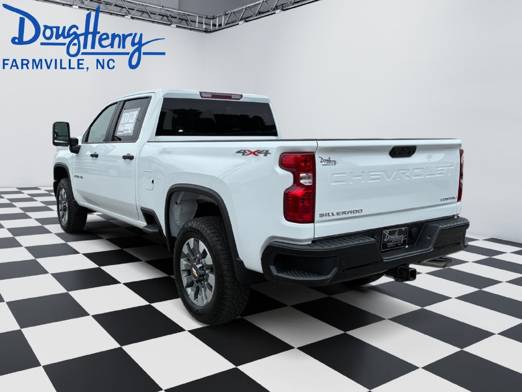 New 2026 Chevrolet Silverado 2500 Custom w/ Custom Convenience Package AWD/4WD image 3