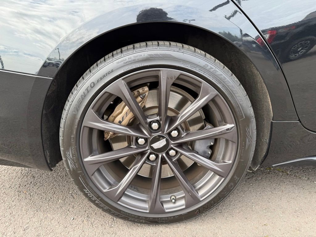 Used 2022 Cadillac CT4 V Blackwing w/ Driver Assist Package image 10