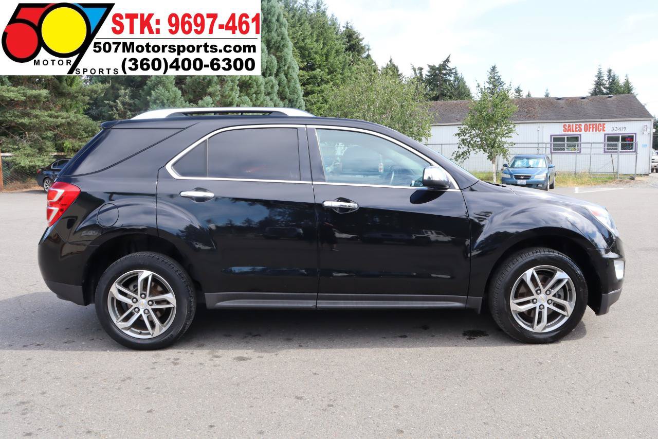Used 2017 Chevrolet Equinox Premier w/ Enhanced Convenience Package AWD/4WD image 9