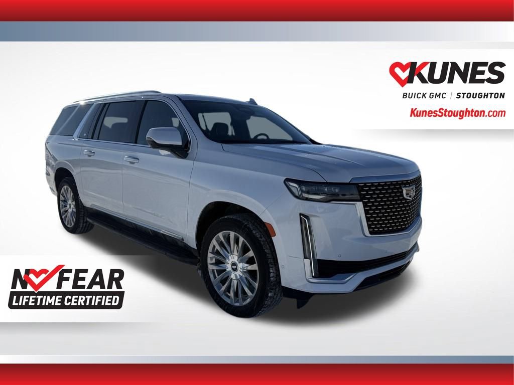 Used 2024 Cadillac Escalade ESV Premium Luxury image 4