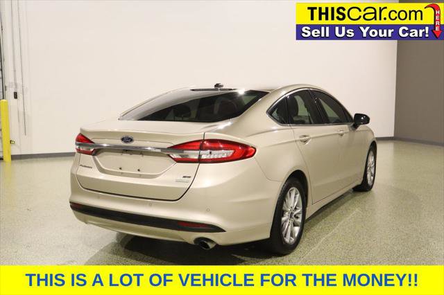 Used 2017 Ford Fusion SE w/ Fusion SE Technology Package FWD image 8