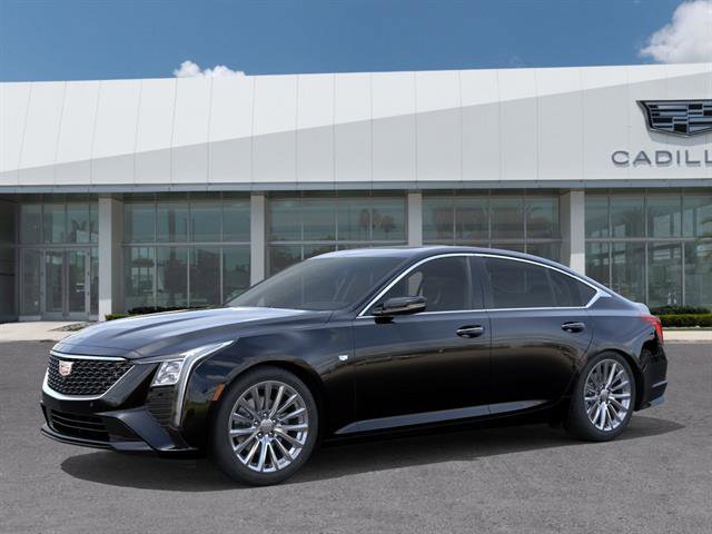 New 2025 Cadillac CT5 Premium Luxury RWD image 3