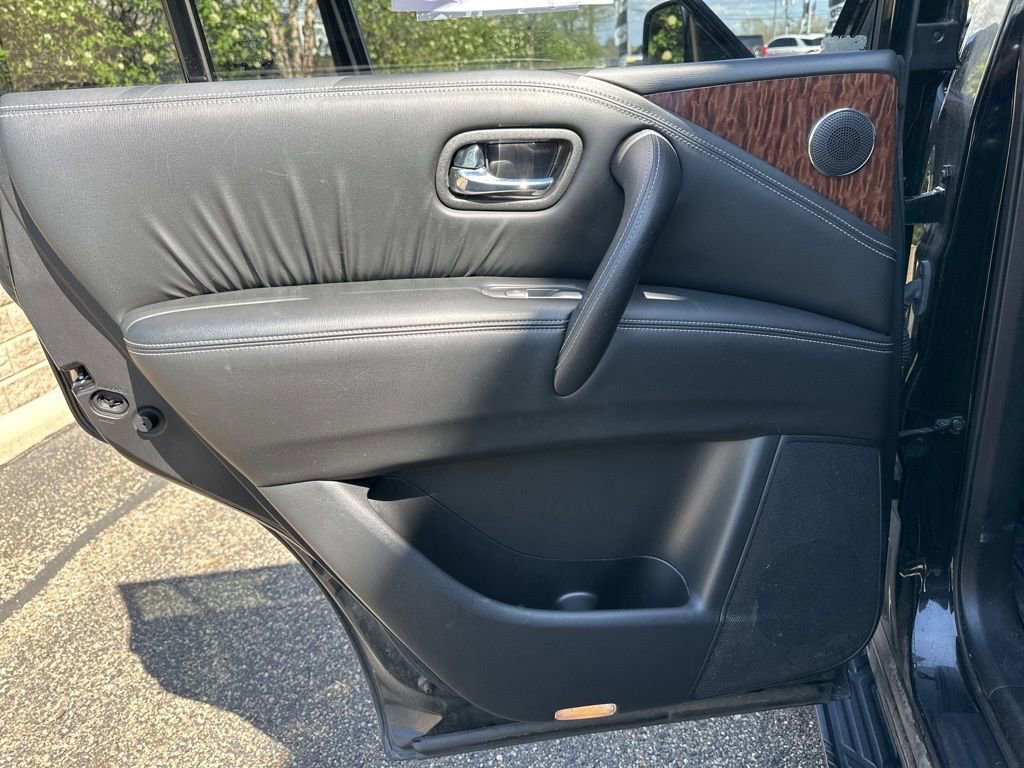 Used 2017 Nissan Armada Platinum w/ Captain Seat Package AWD/4WD image 37