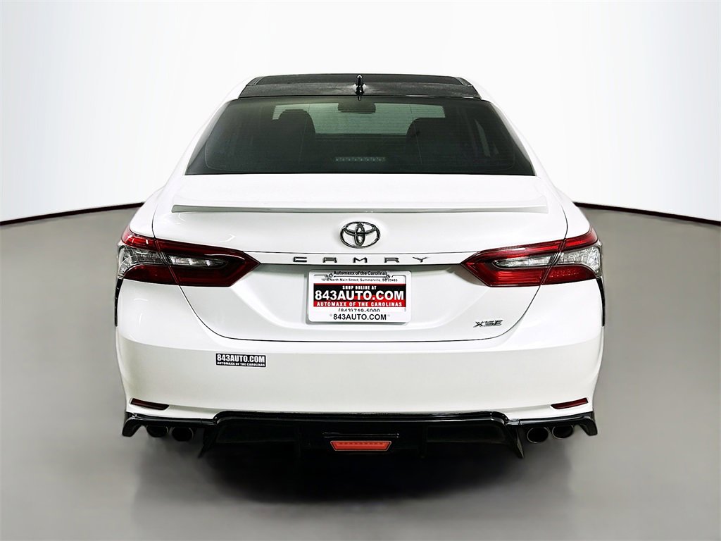 Used 2021 Toyota Camry XSE w/ Navigation Package image 6