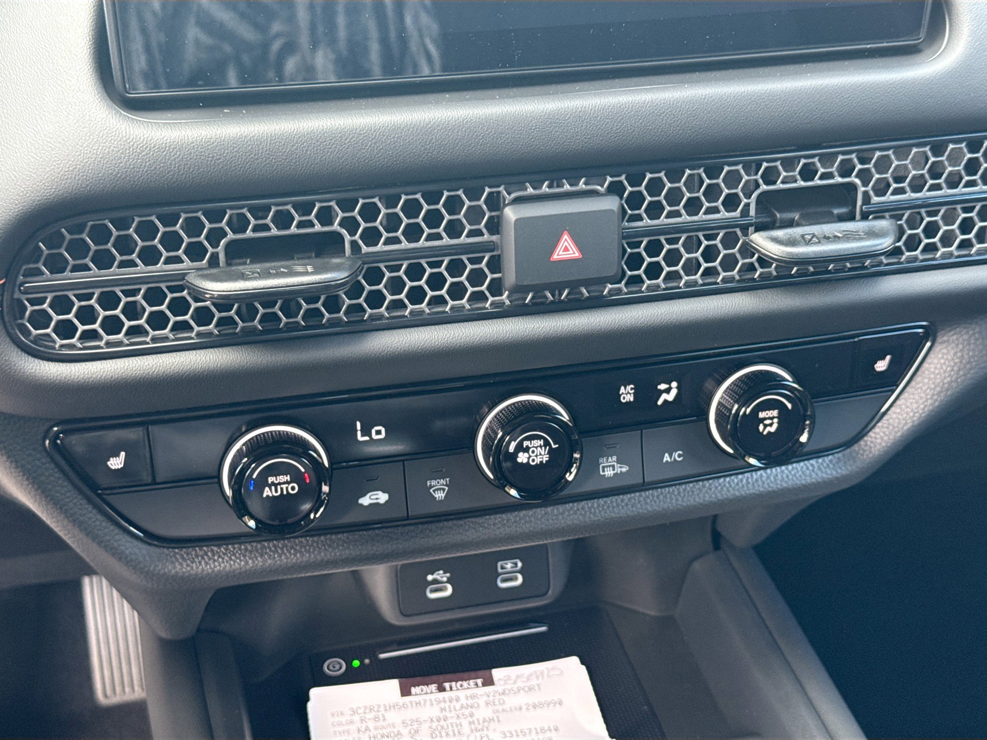 New 2026 Honda HR-V Sport image 13