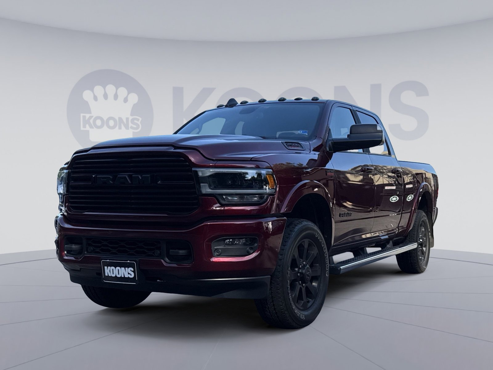 Used 2022 RAM 2500 Laramie w/ Night Edition AWD/4WD image 1