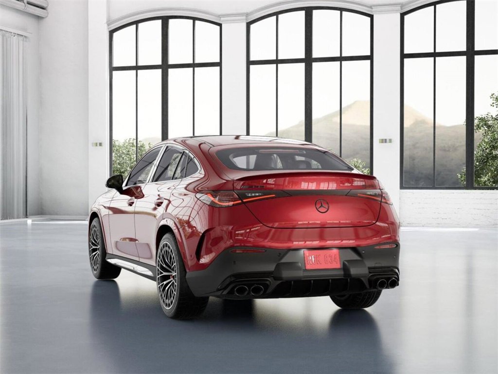 New 2026 Mercedes-Benz GLC 43 AMG 4MATIC Coupe image 27