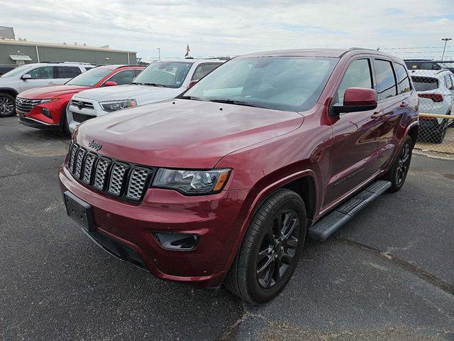 Used 2021 Jeep Grand Cherokee Laredo X