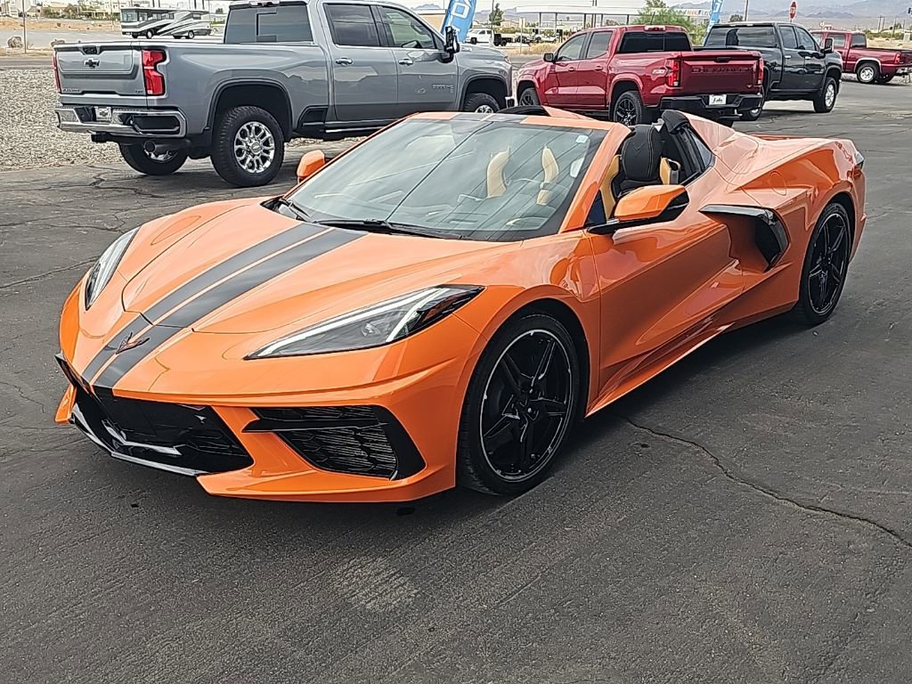 Used 2023 Chevrolet Corvette Stingray Preferred Conv w/ 2LT image 7