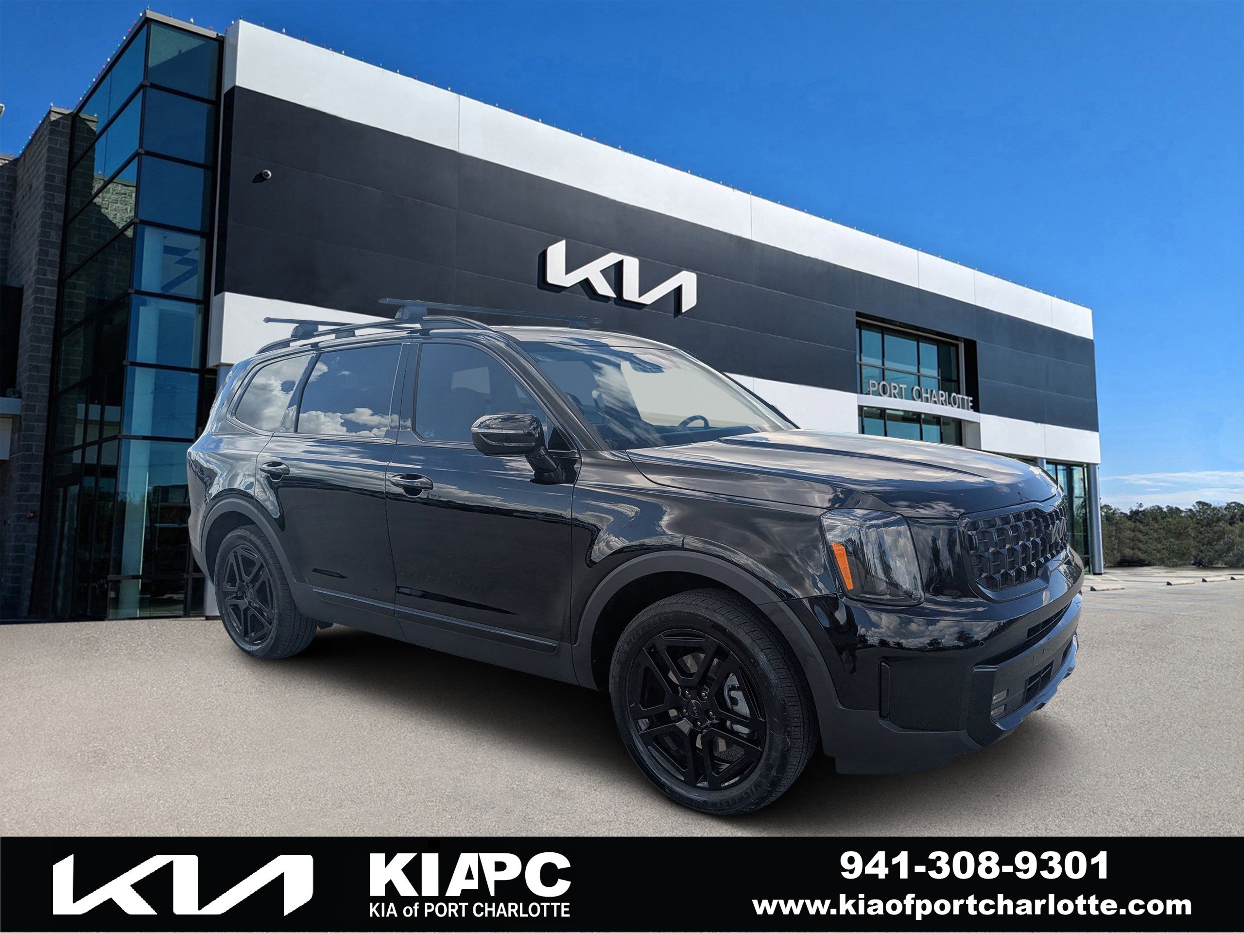 Certified 2025 Kia Telluride SX Prestige X-Line image 1