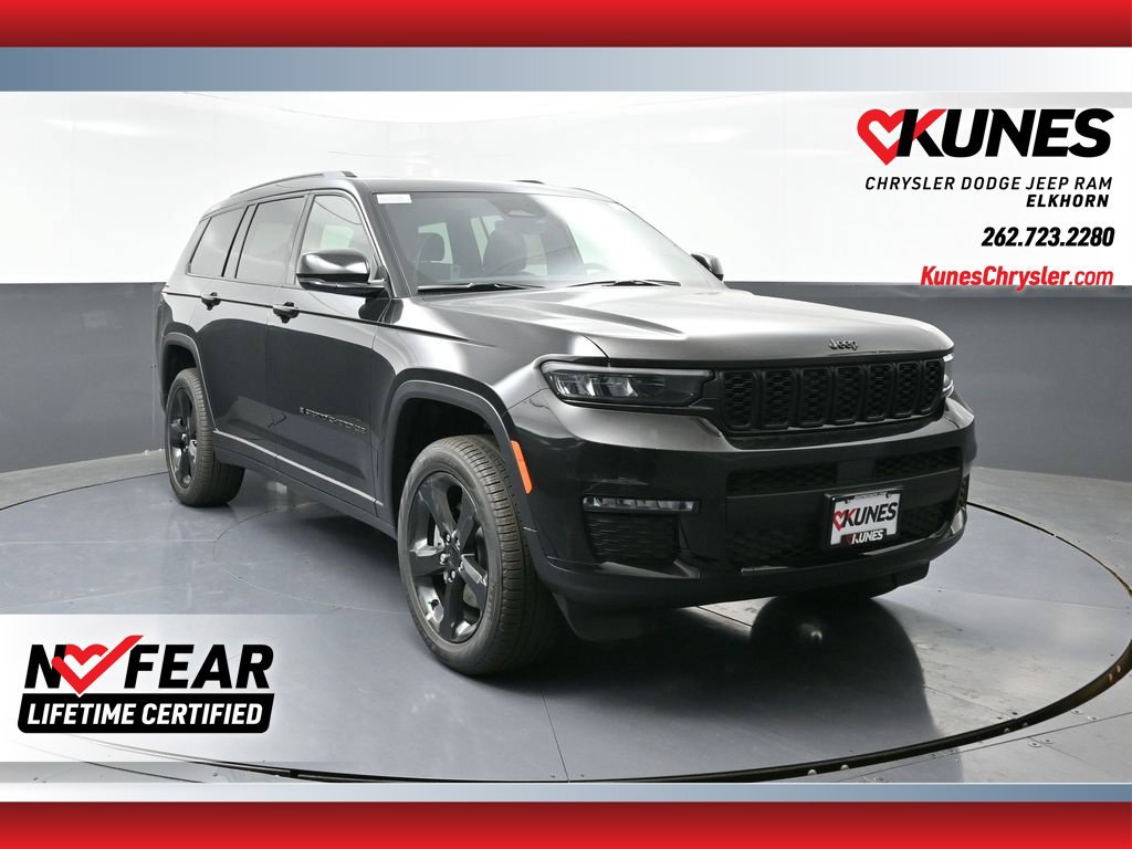 Used 2025 Jeep Grand Cherokee L Limited w/ Black Appearance Package