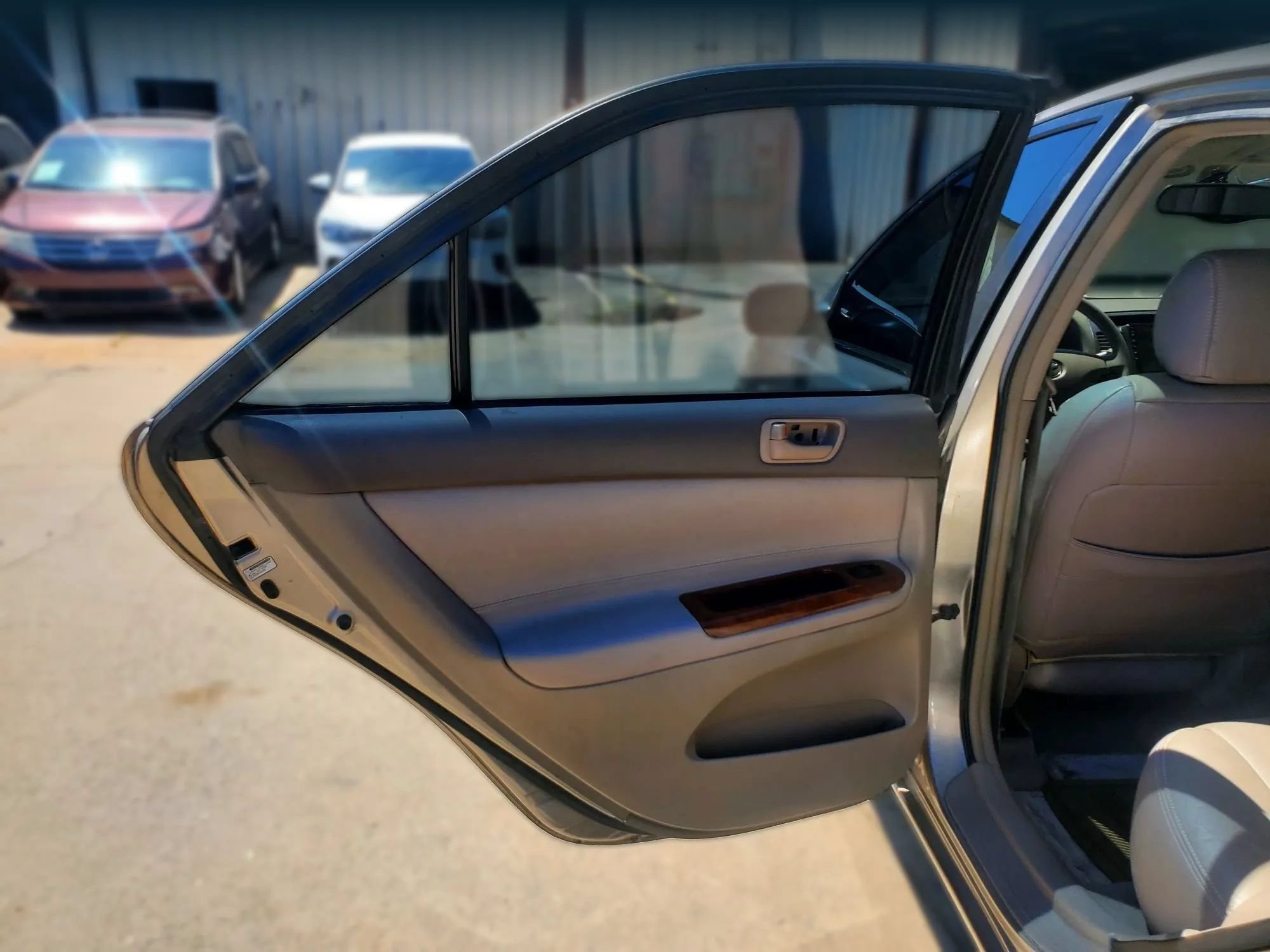 Used 2003 Toyota Camry XLE FWD image 26