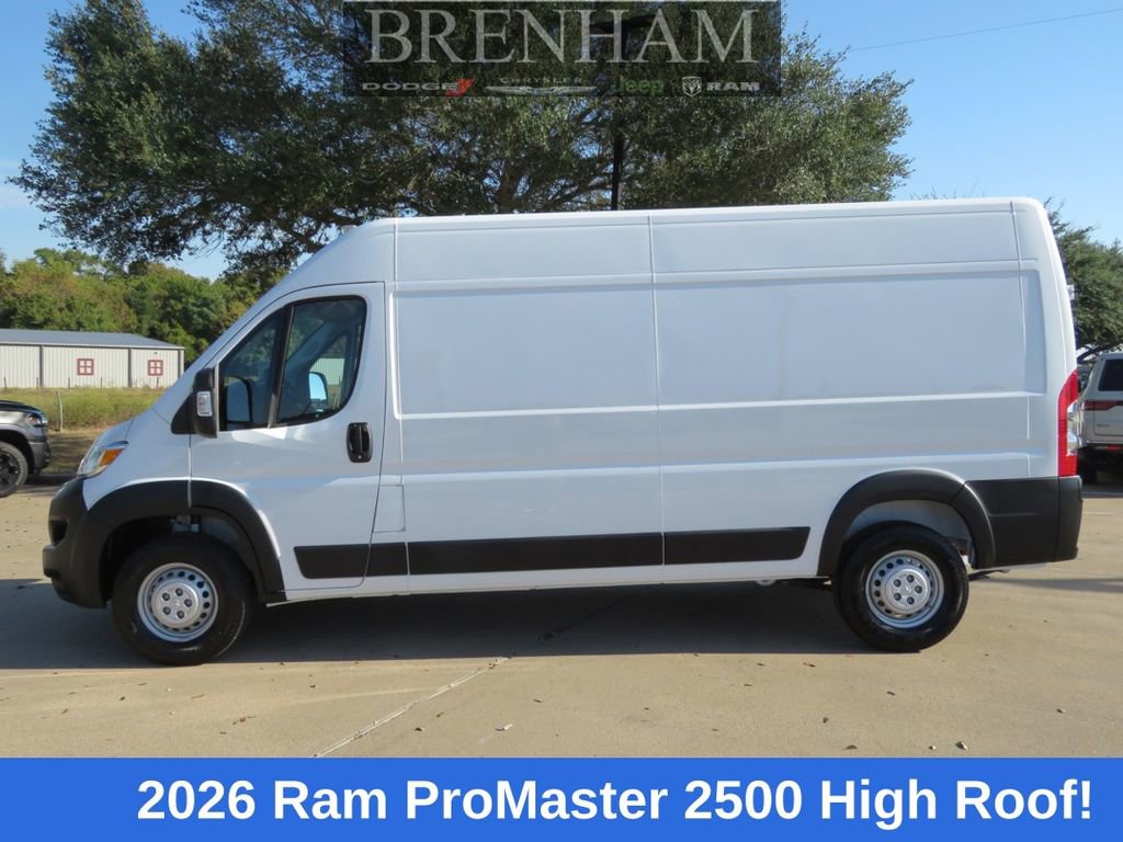 New 2026 RAM ProMaster 2500 image 7