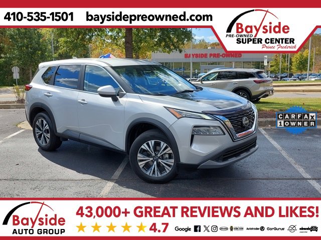 Used 2023 Nissan Rogue SV