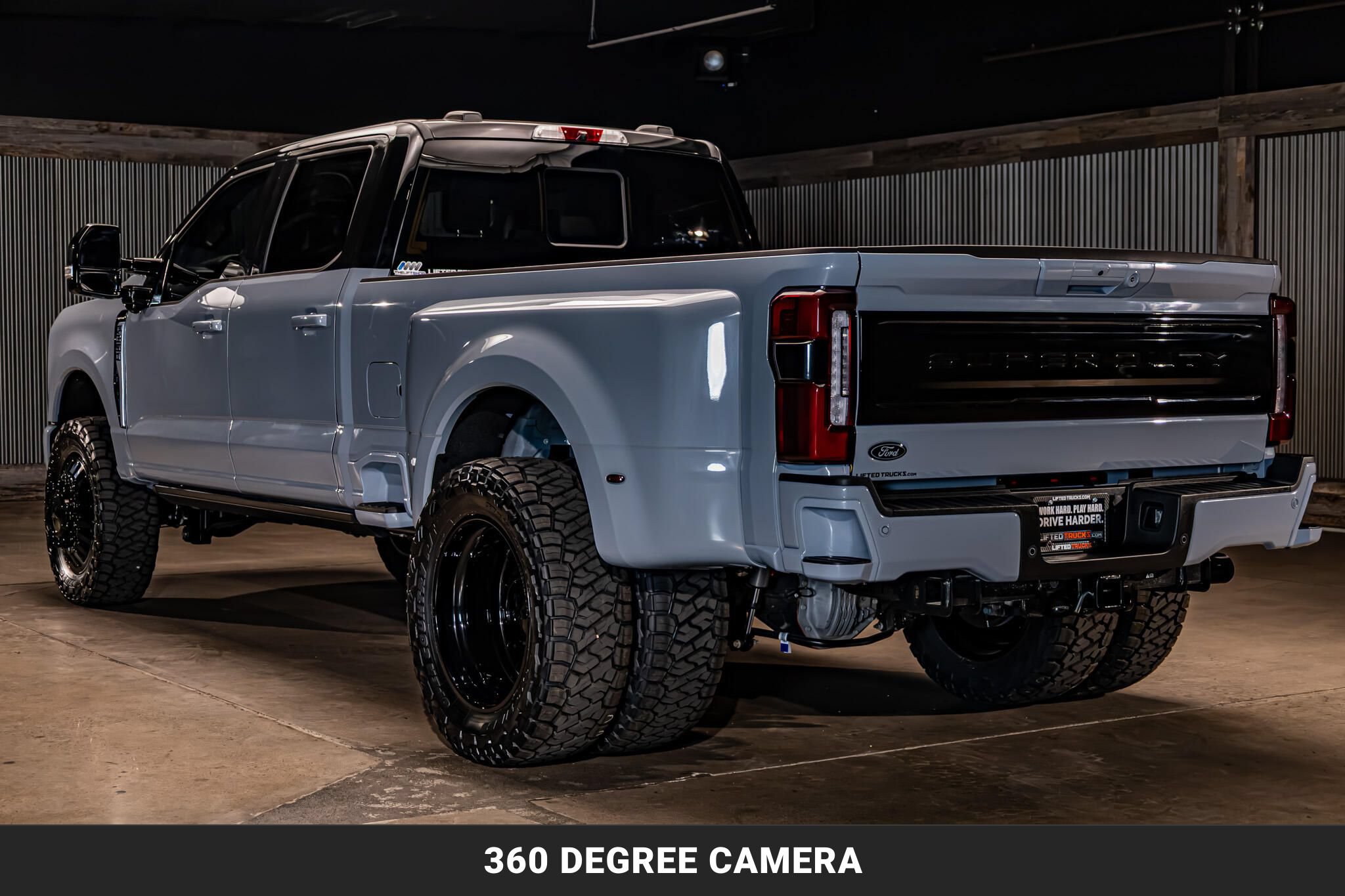 Used 2026 Ford F350 Platinum w/ FX4 Off-Road Package AWD/4WD image 7