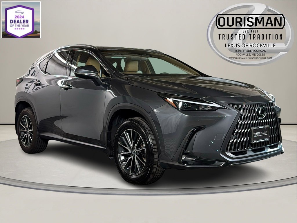 Certified 2024 Lexus NX 350 AWD w/ Premium Package