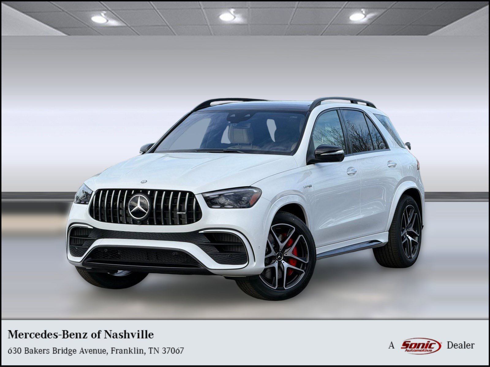 New 2026 Mercedes-Benz GLE 63 AMG S