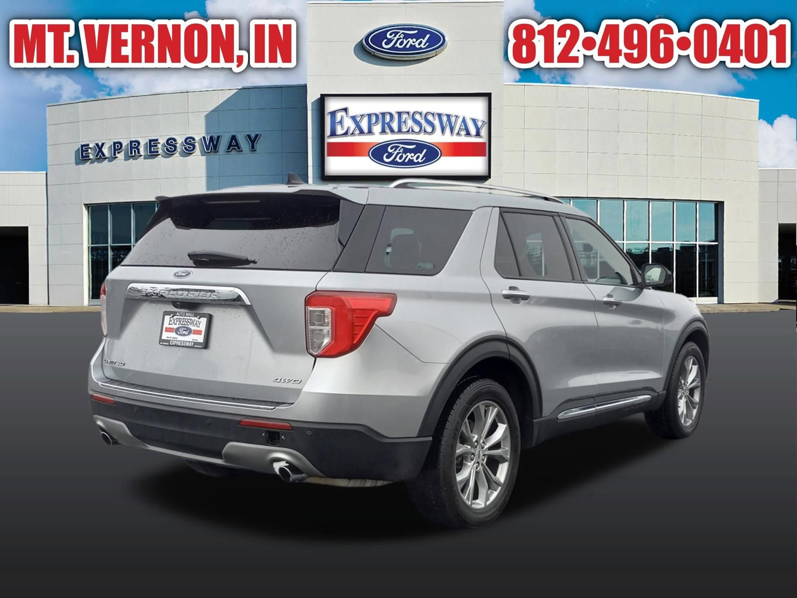 Used 2023 Ford Explorer Limited image 7