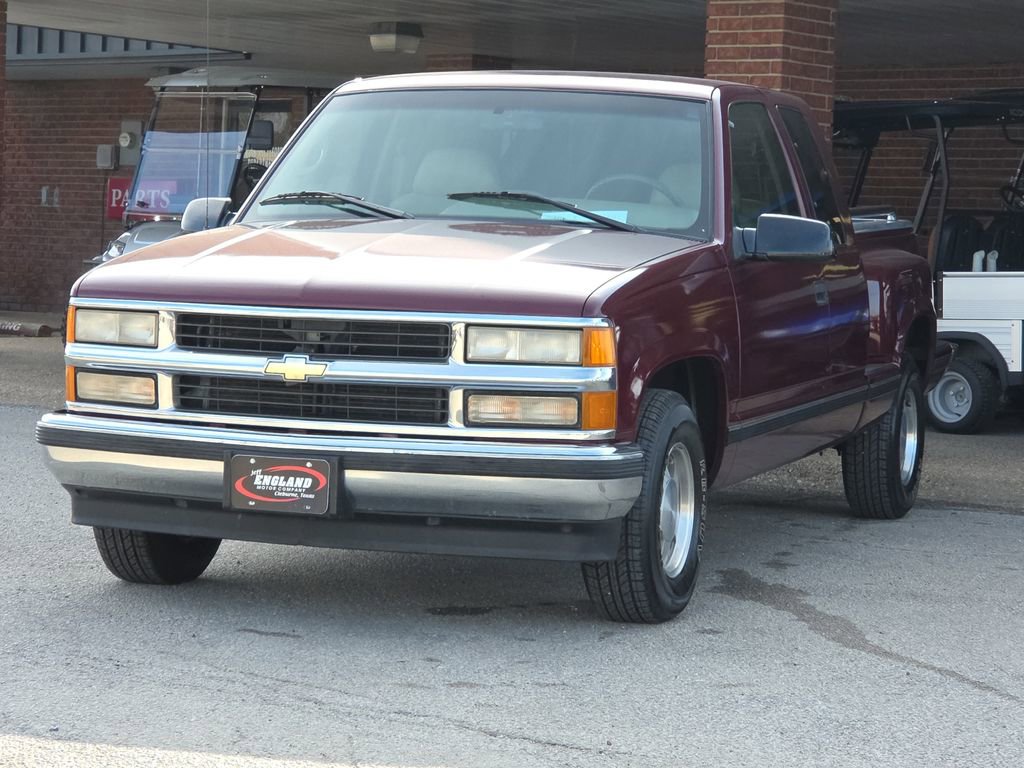 Used 1996 Chevrolet Silverado 1500 2WD Extended Cab image 3